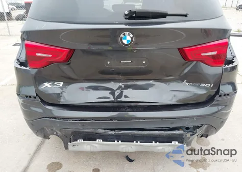 2019 BMW X3 xDrive30I from USA, damaged, VIN 5UXTR9C5XKLD98464
